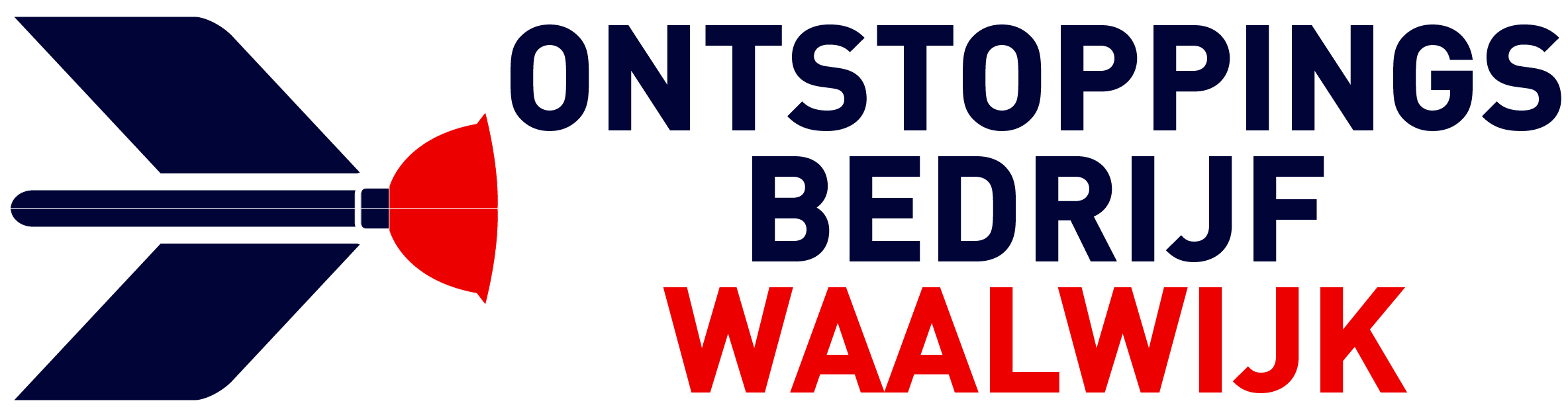 Ontstoppingsbedrijf Waalwijk logo